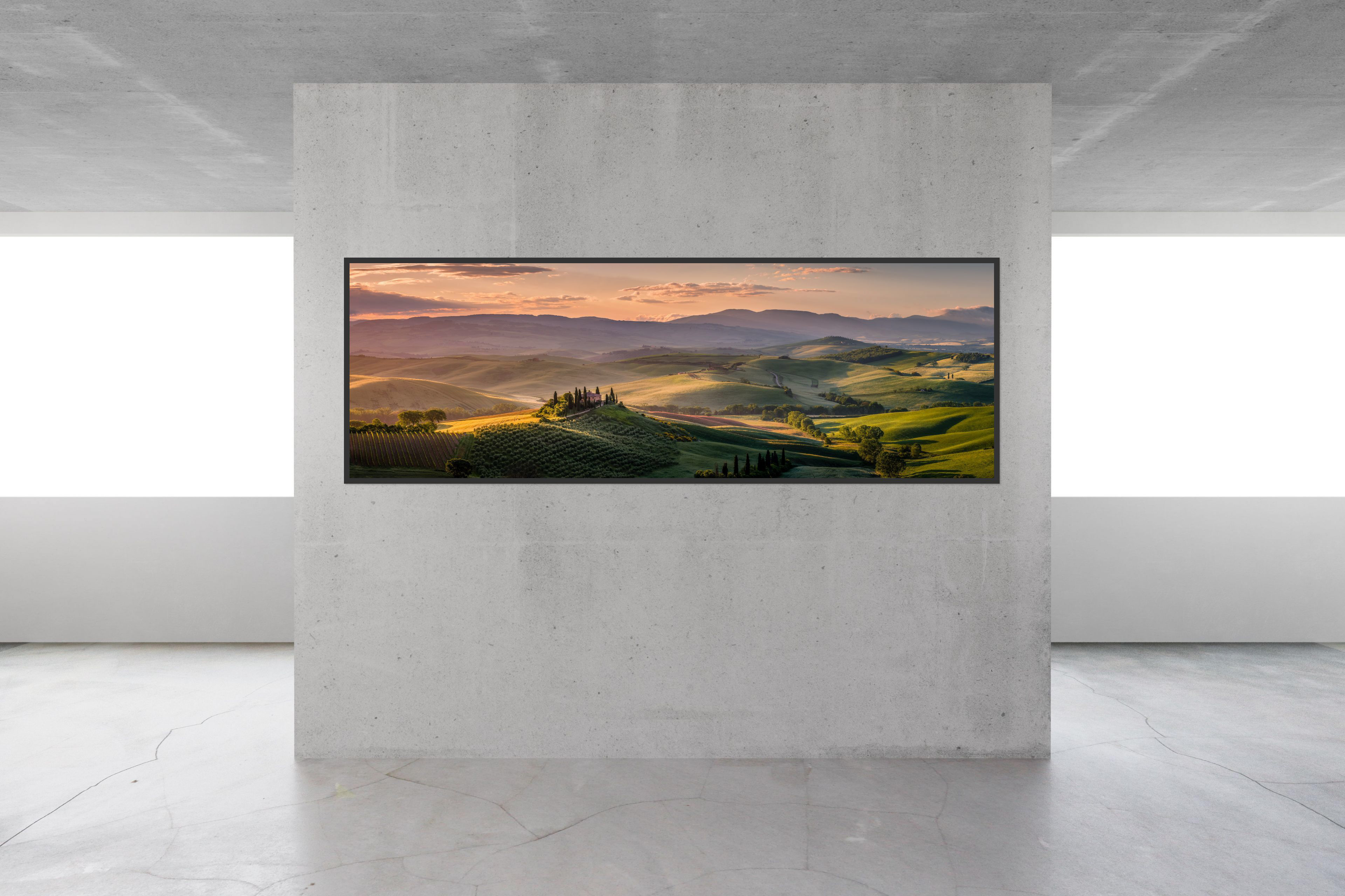 Exemplo de Quadro - Belvedere - Toscana