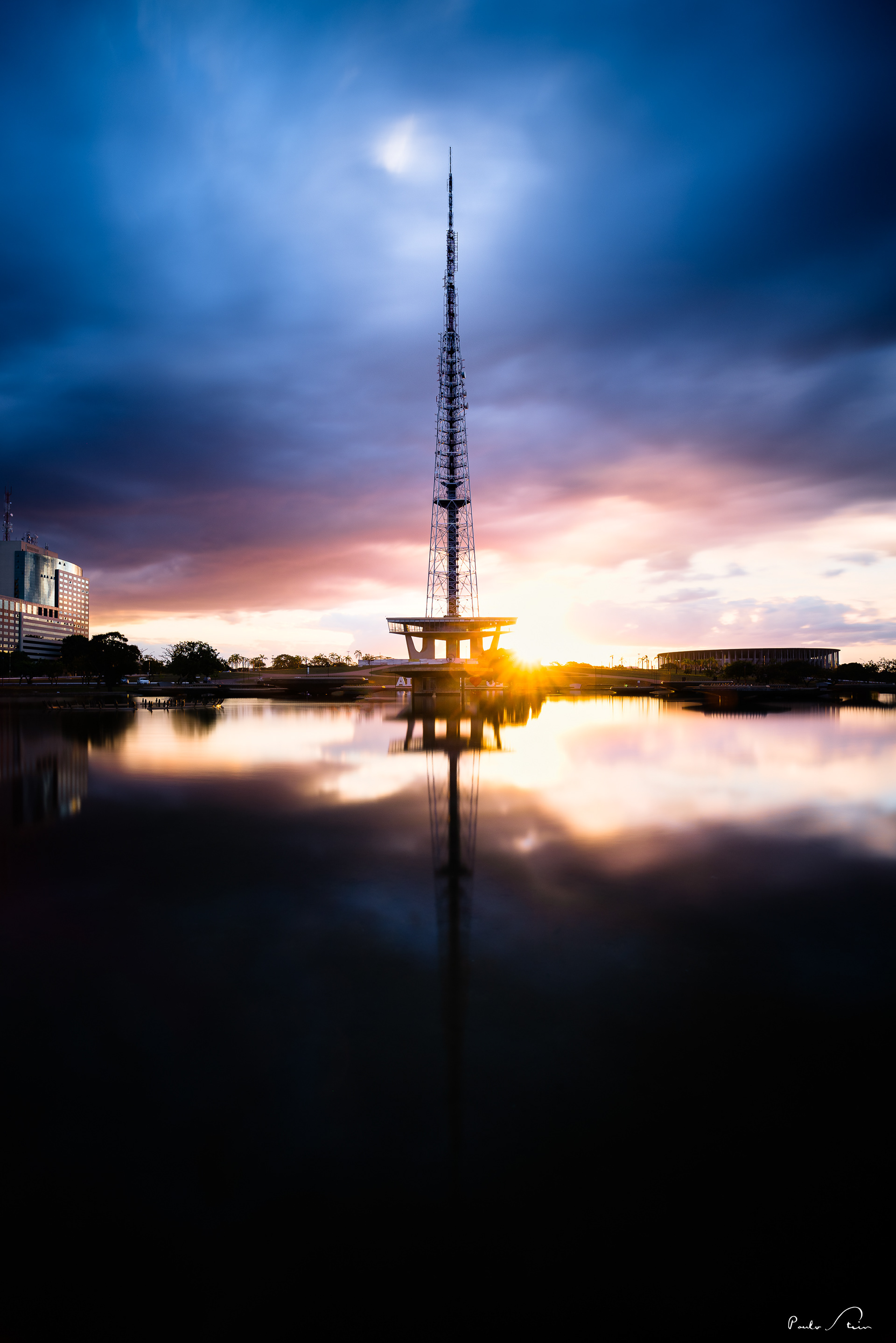 Magical Sunset II - Torre de TV