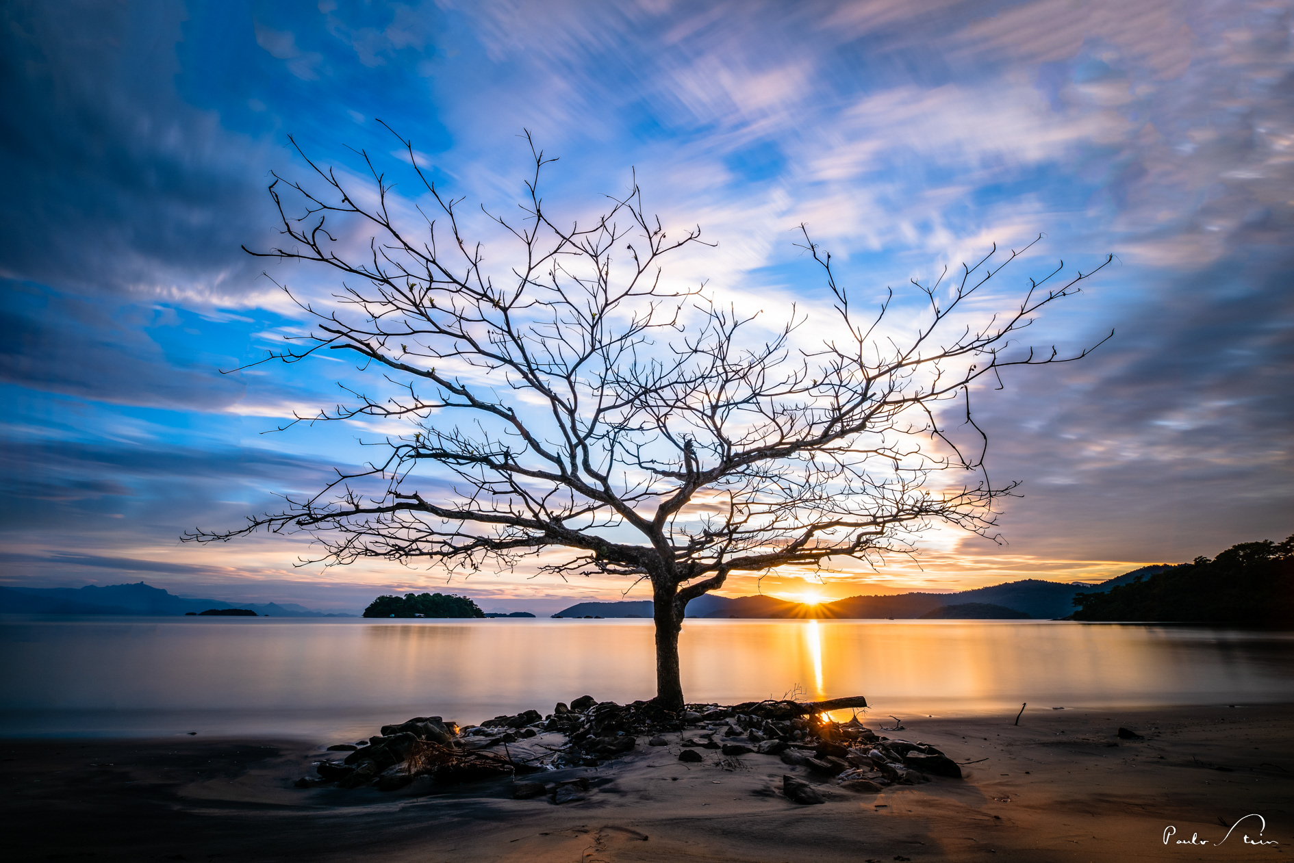 Magical Sunrise - Paraty