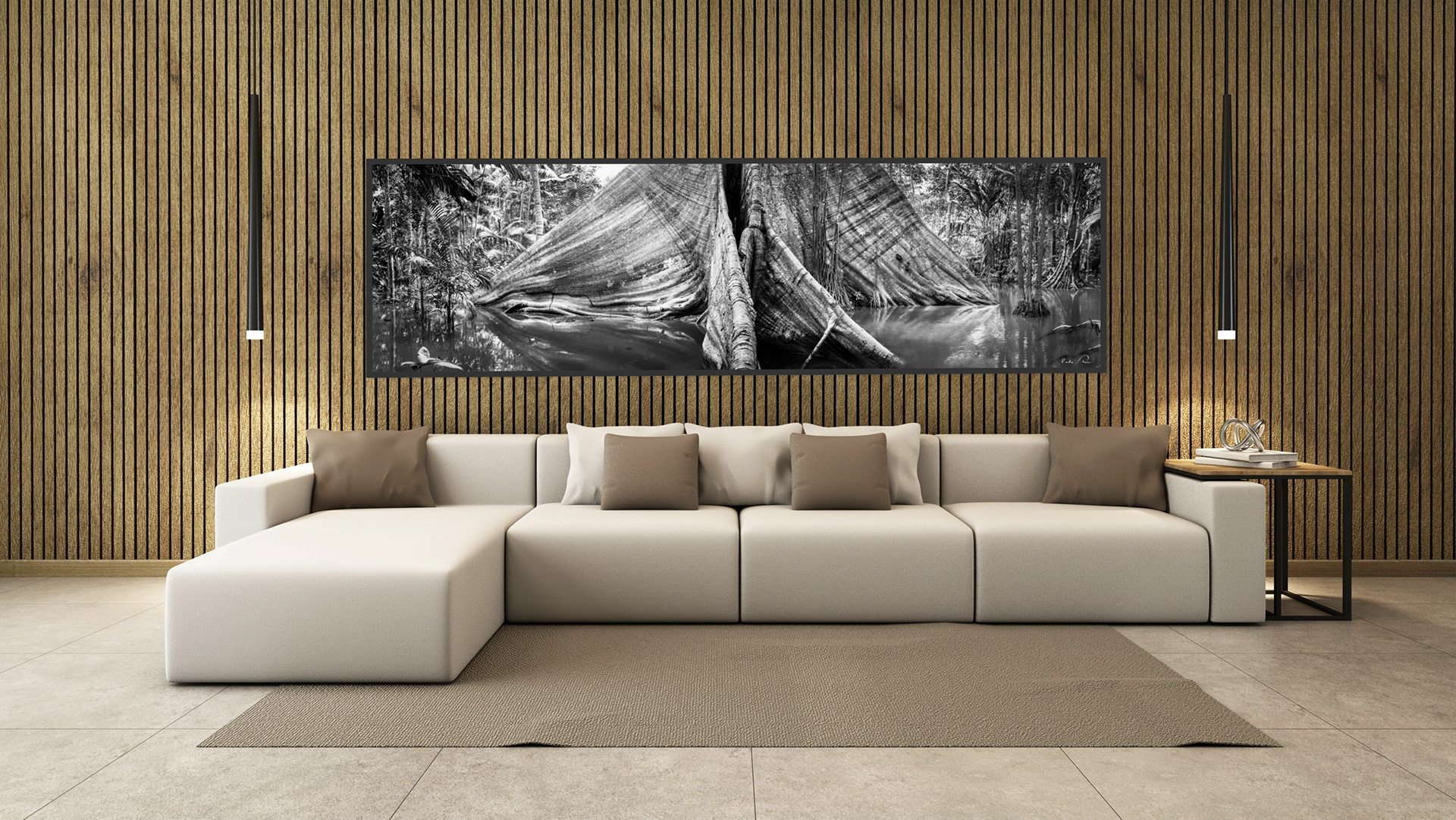 Exemplo de Quadro - Samaúma
