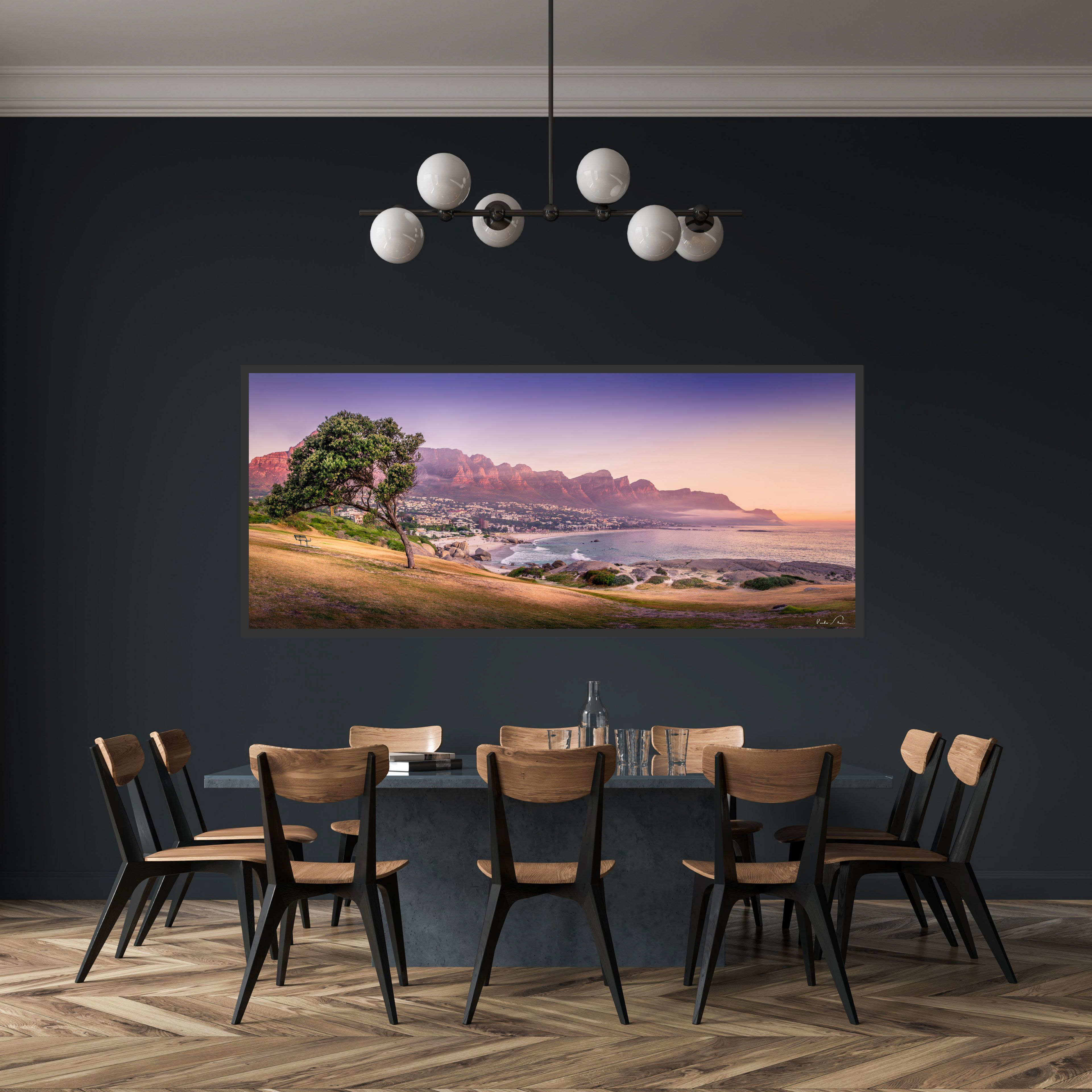 Exemplo de Quadro - Cape Town