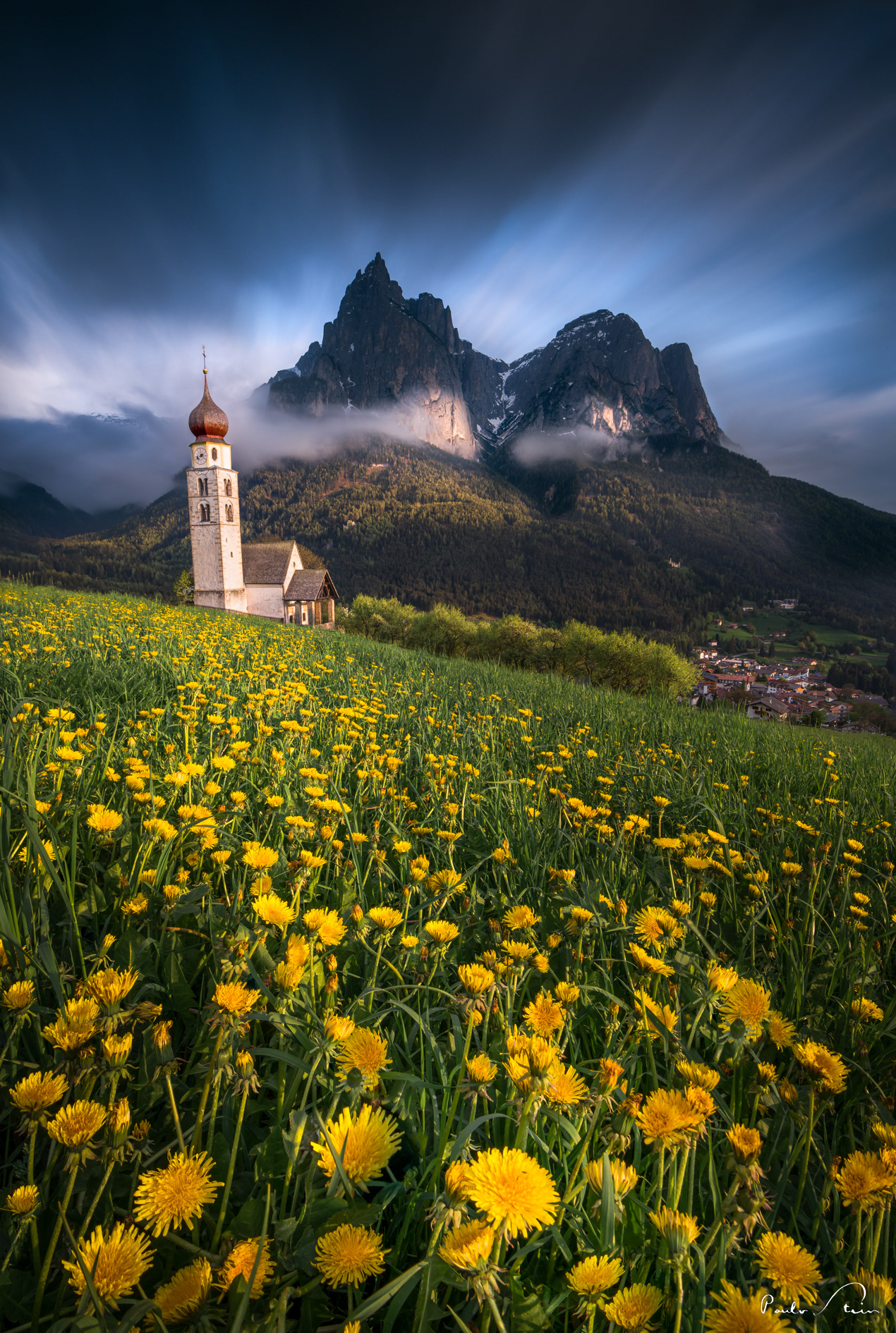 Igreja Alpina I - Dolomitas