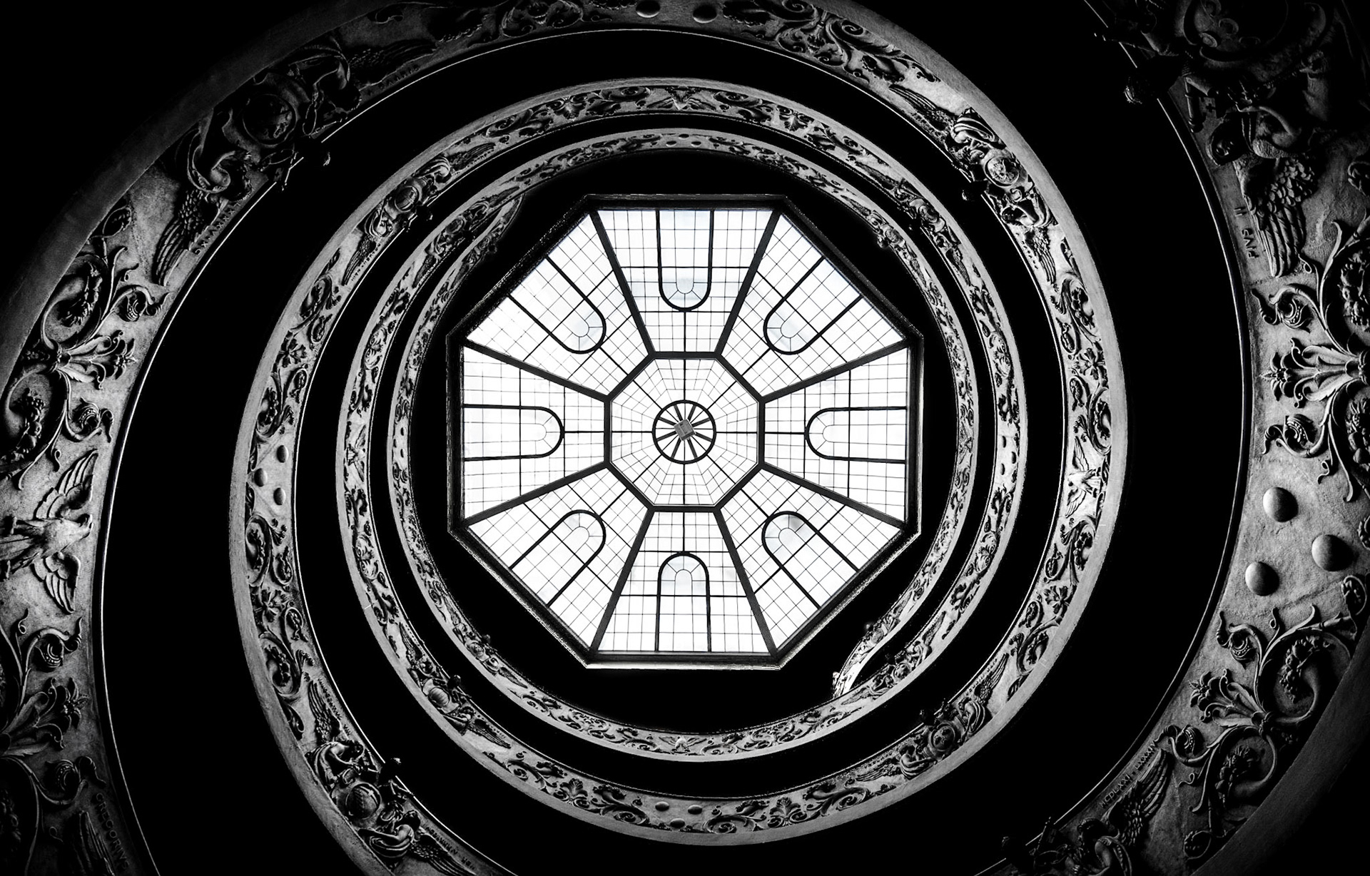 A espiral - Vaticano