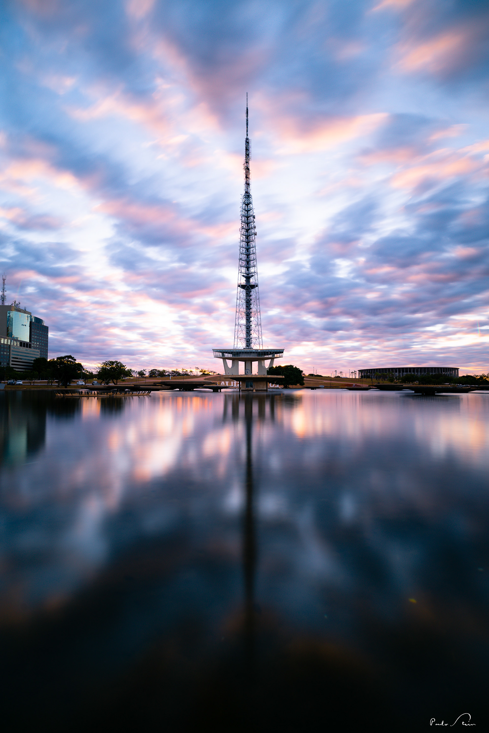 Magical Sunset - Torre de TV