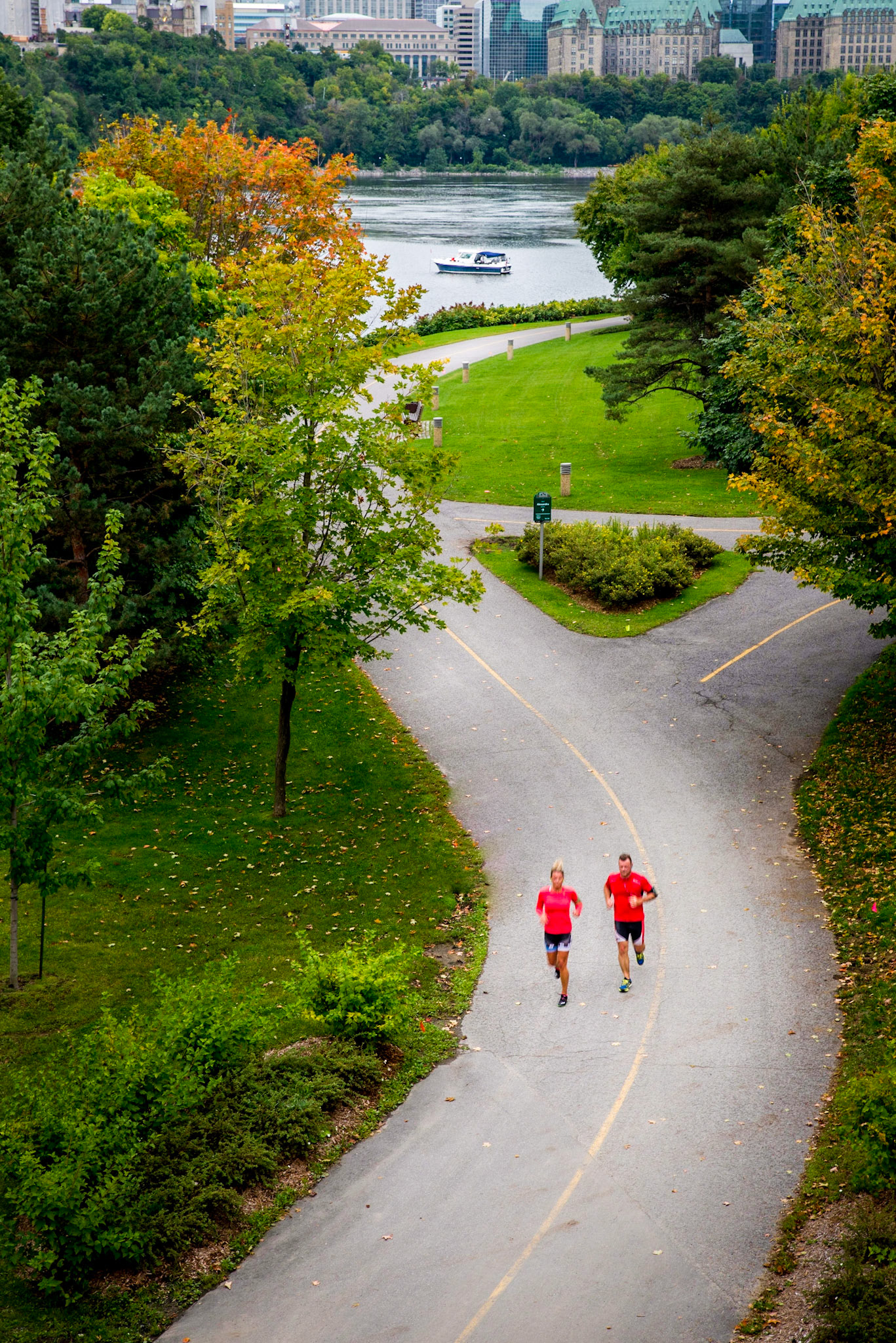 Jogging - Ottawa