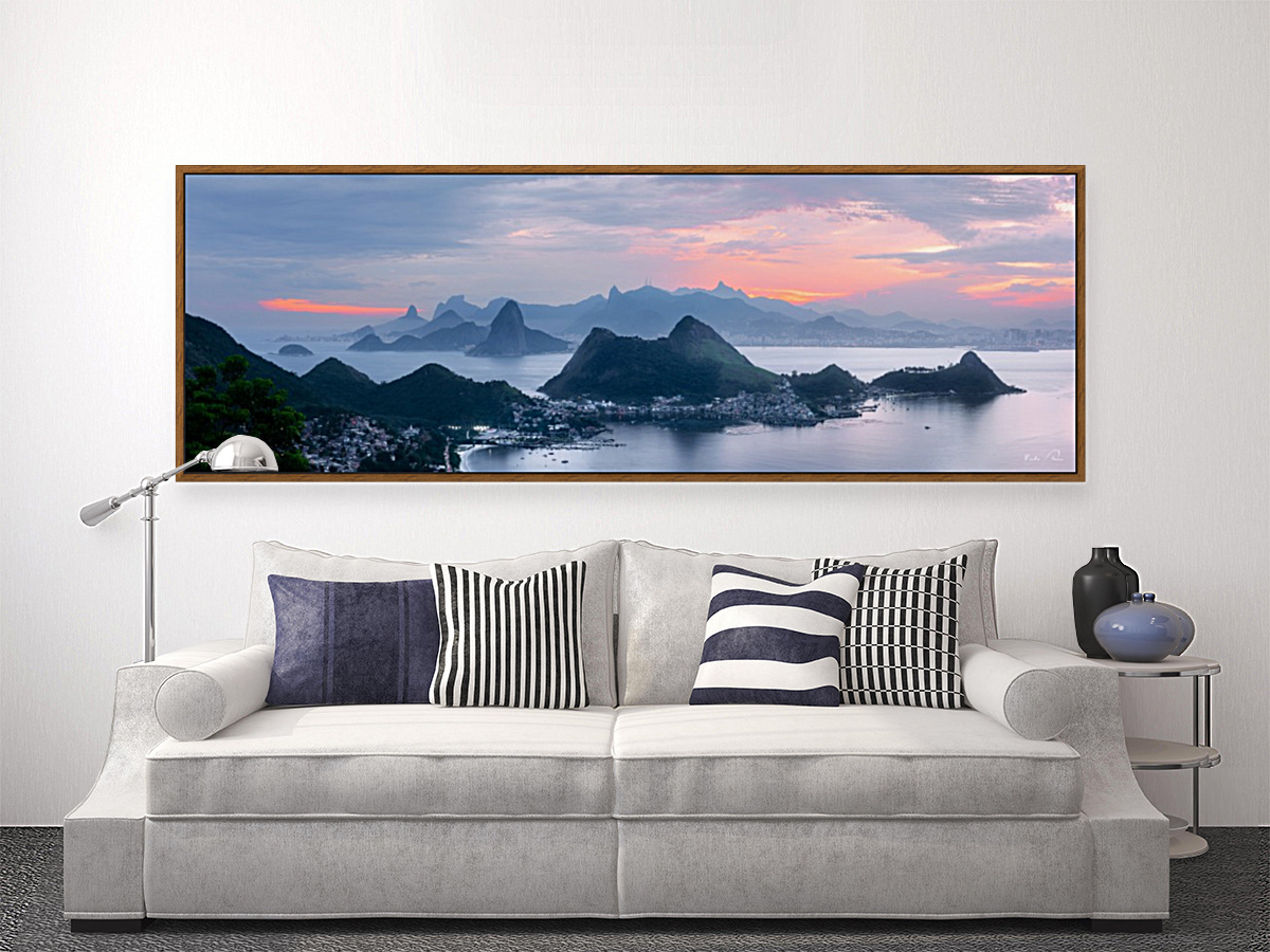 Exemplo de Quadro - Mirante do Paraíso
