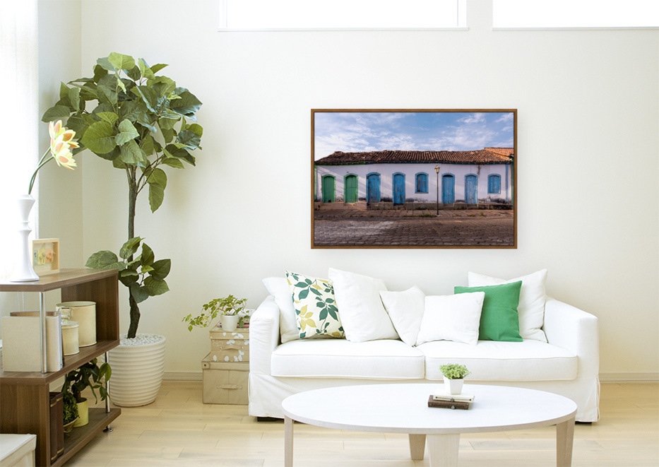 Quadro Casas de Pirenópolis 09