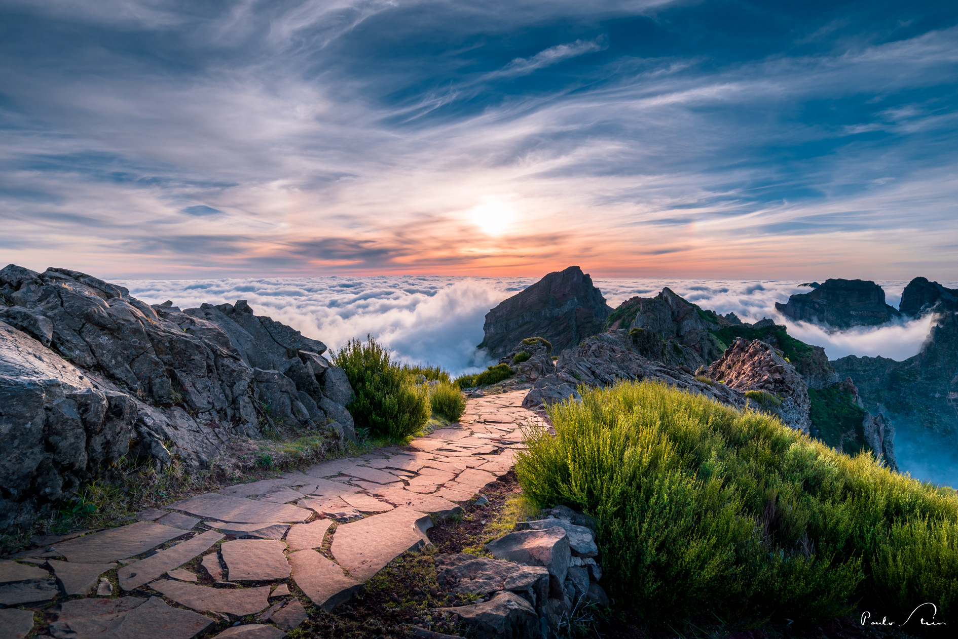 Caminho para o Céu - Ilha da Madeira