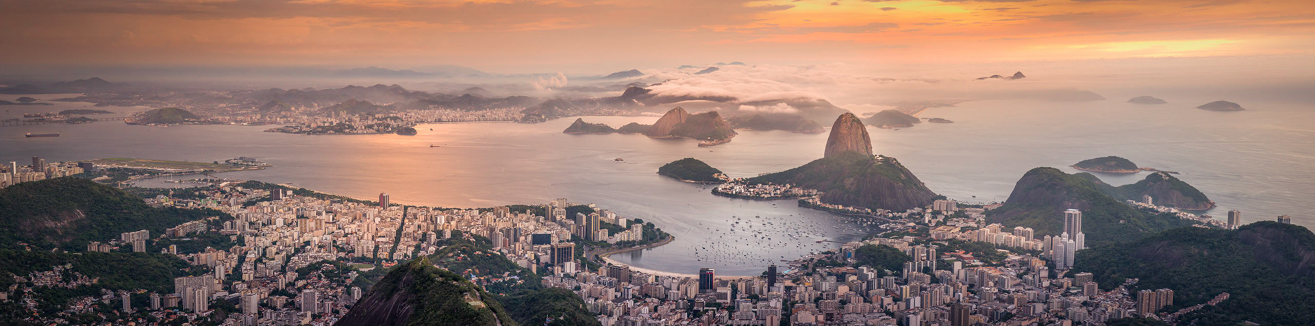 Vista do Cristo Redentor