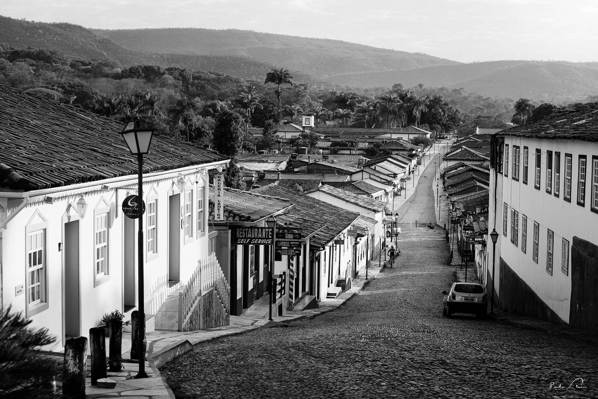 Casas de Pirenópolis 08 P&B