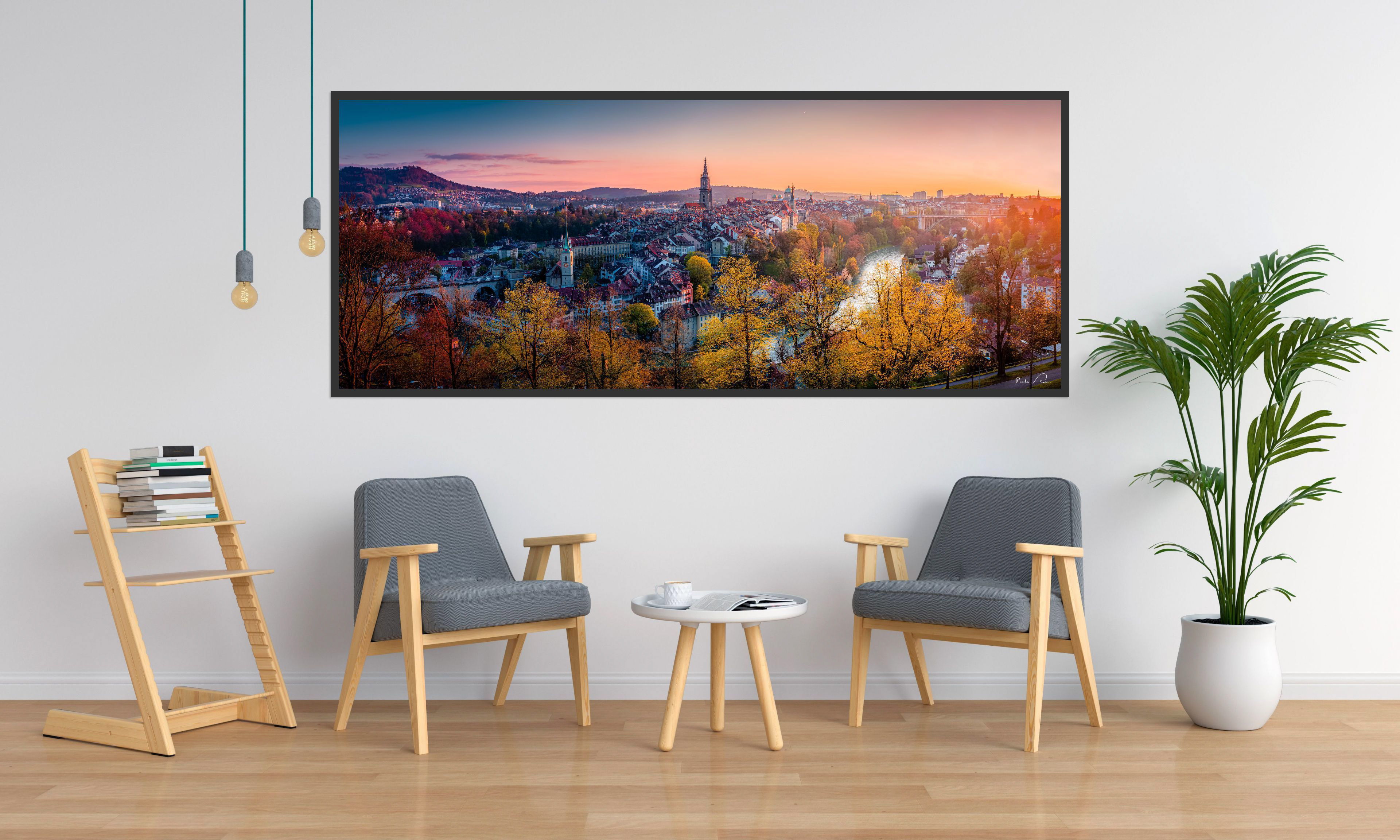 Exemplo de Quadro - Berna - Suiça