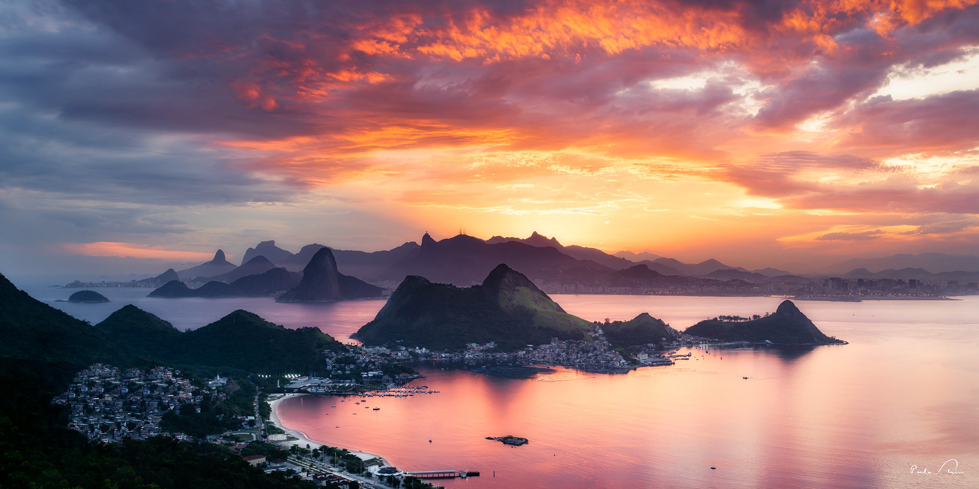 Mirante do Paraíso - Niterói
