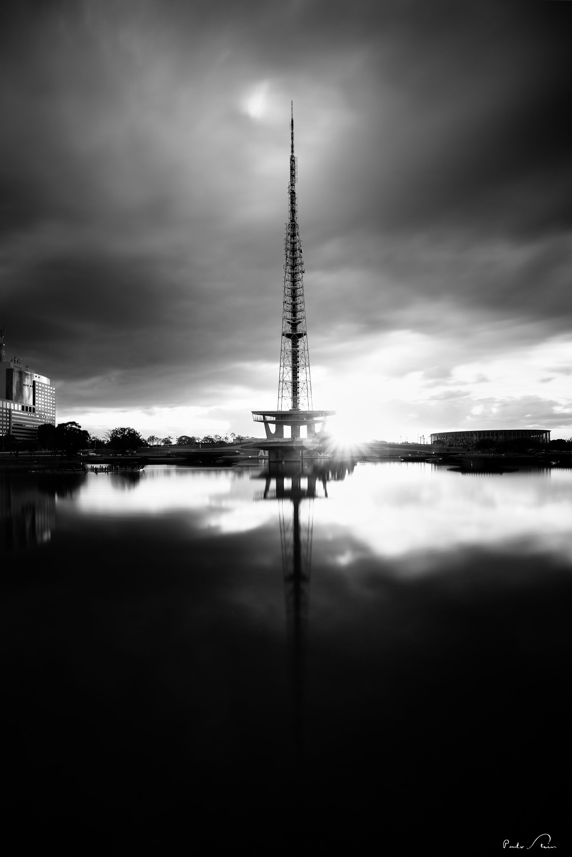 Magical Sunset II - Torre de TV