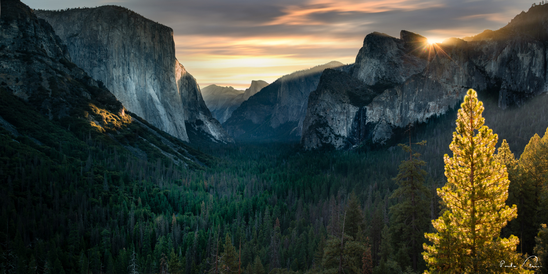 Vista do Vale - Yosemite - California
