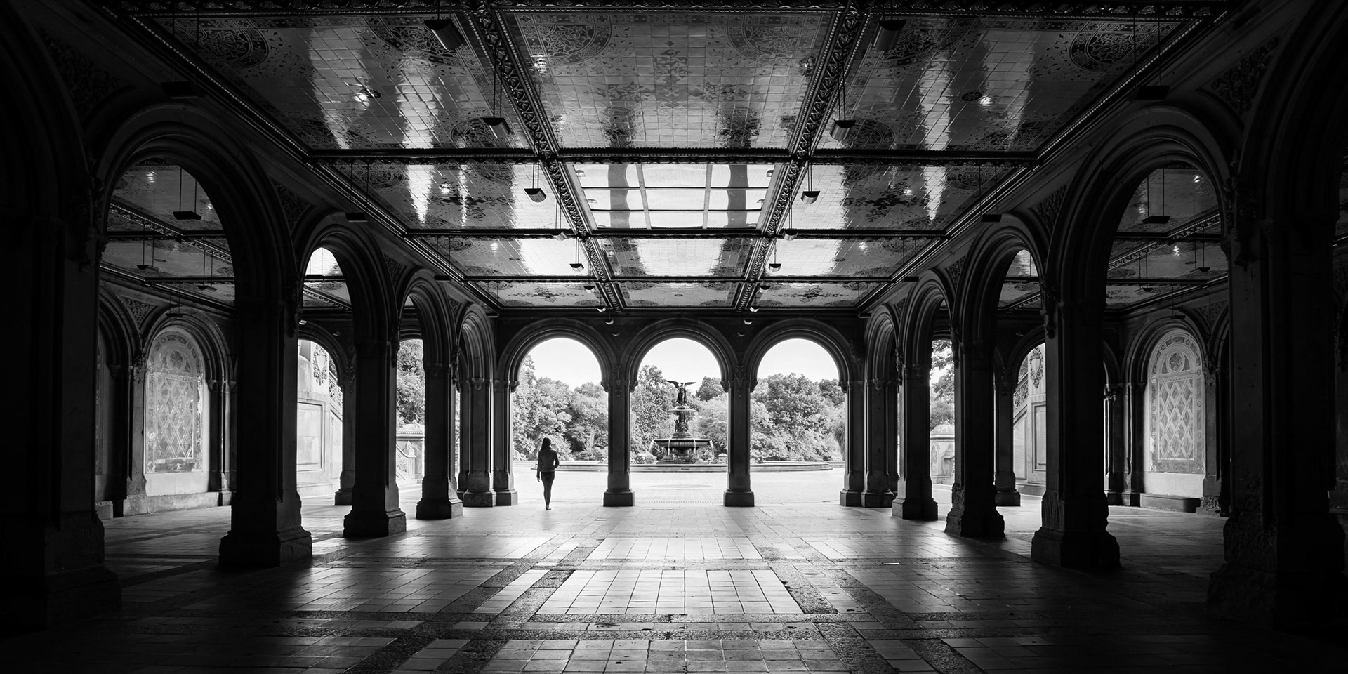 Bethesda Fountain - NY