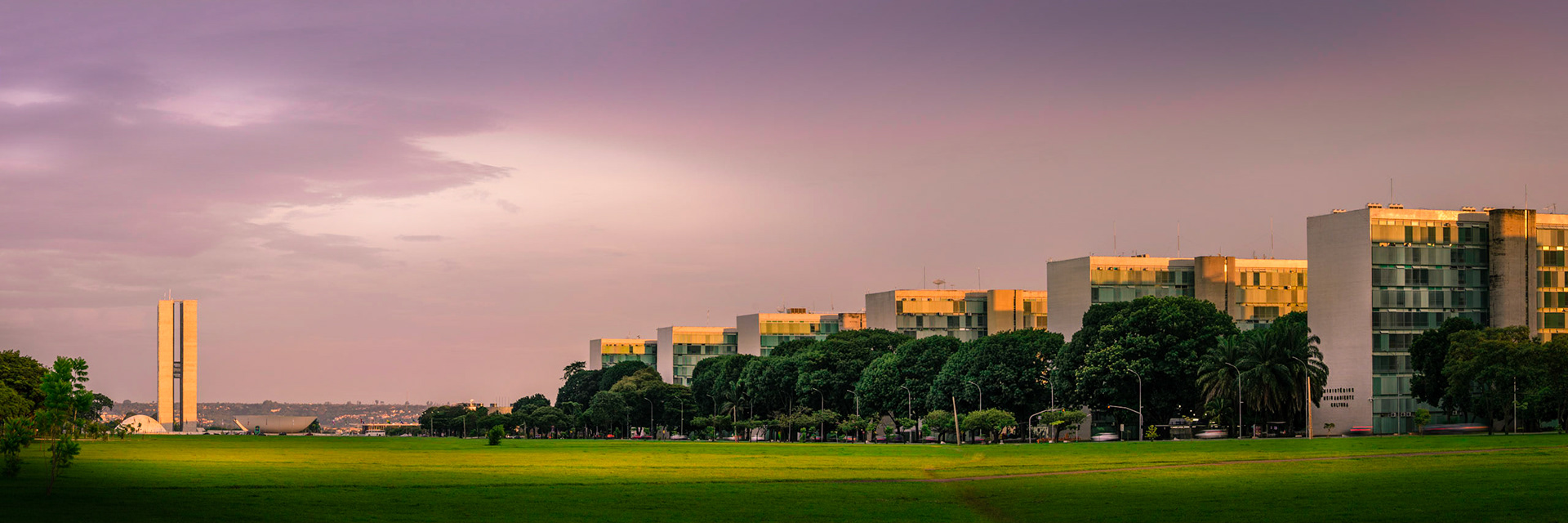 Esplanda dos Ministérios - Panorama