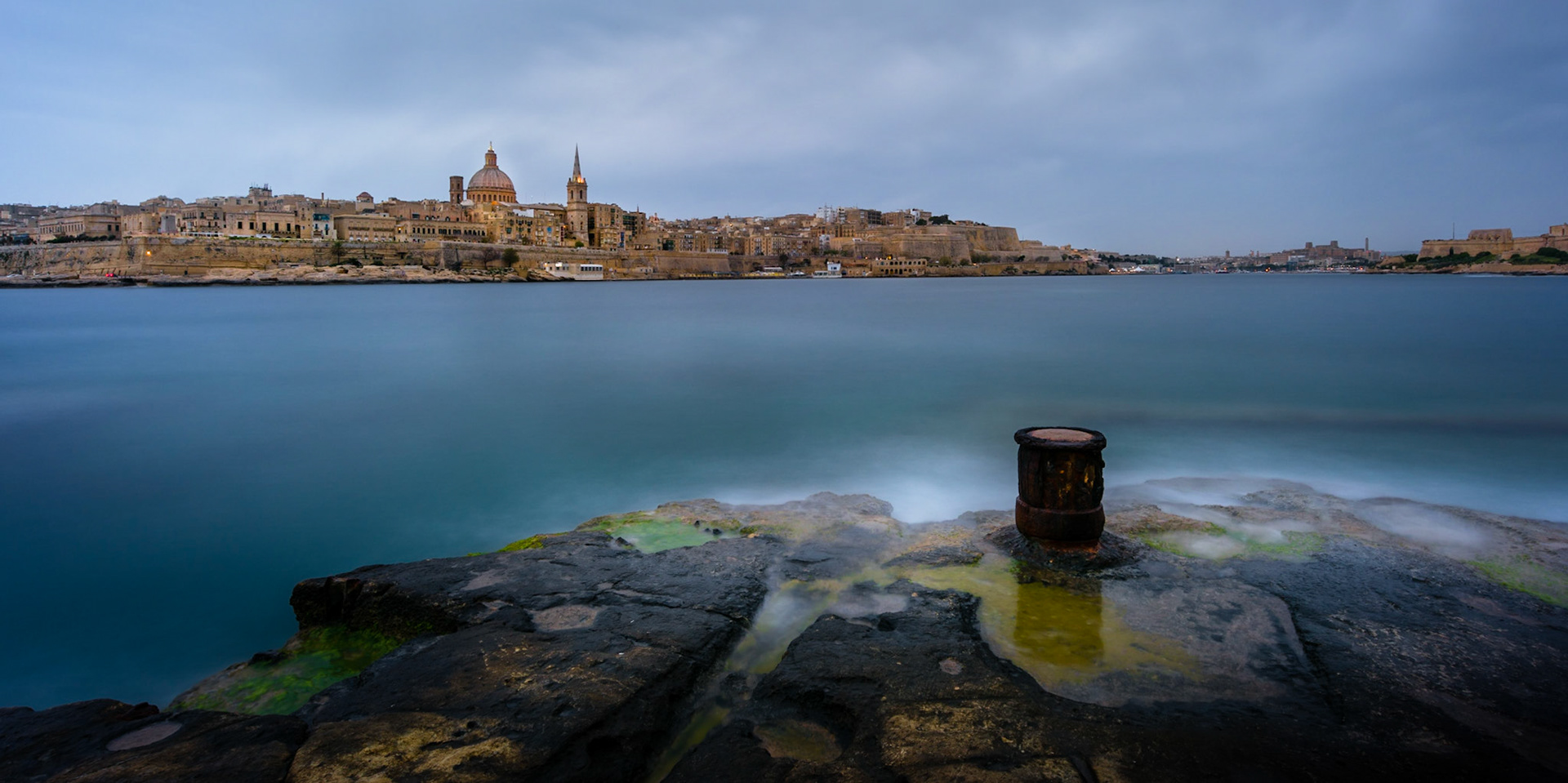 Entardecer em Malta 03