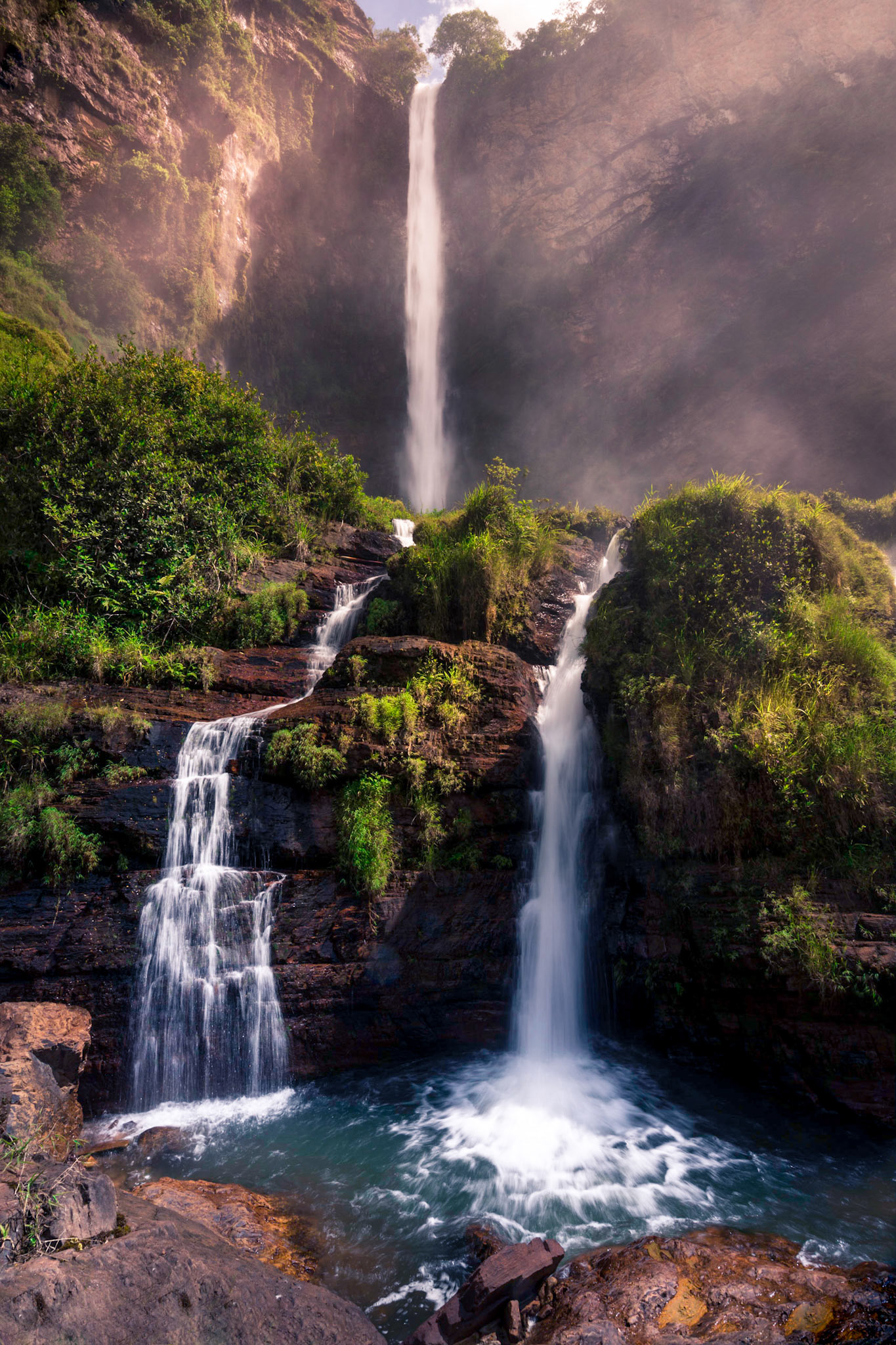 Salto do Itiquira 01