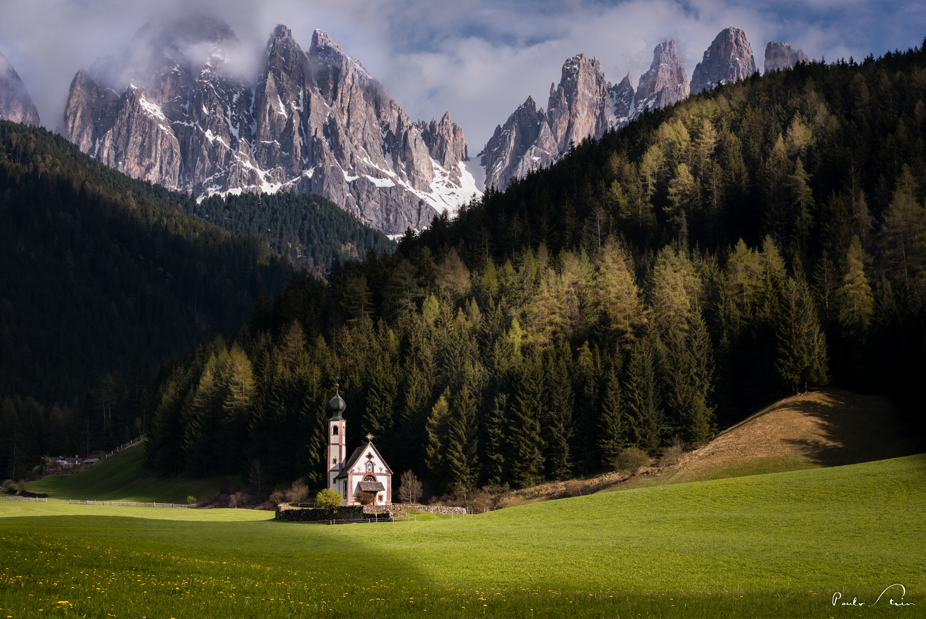 Igreja Alpina II - Dolomitas