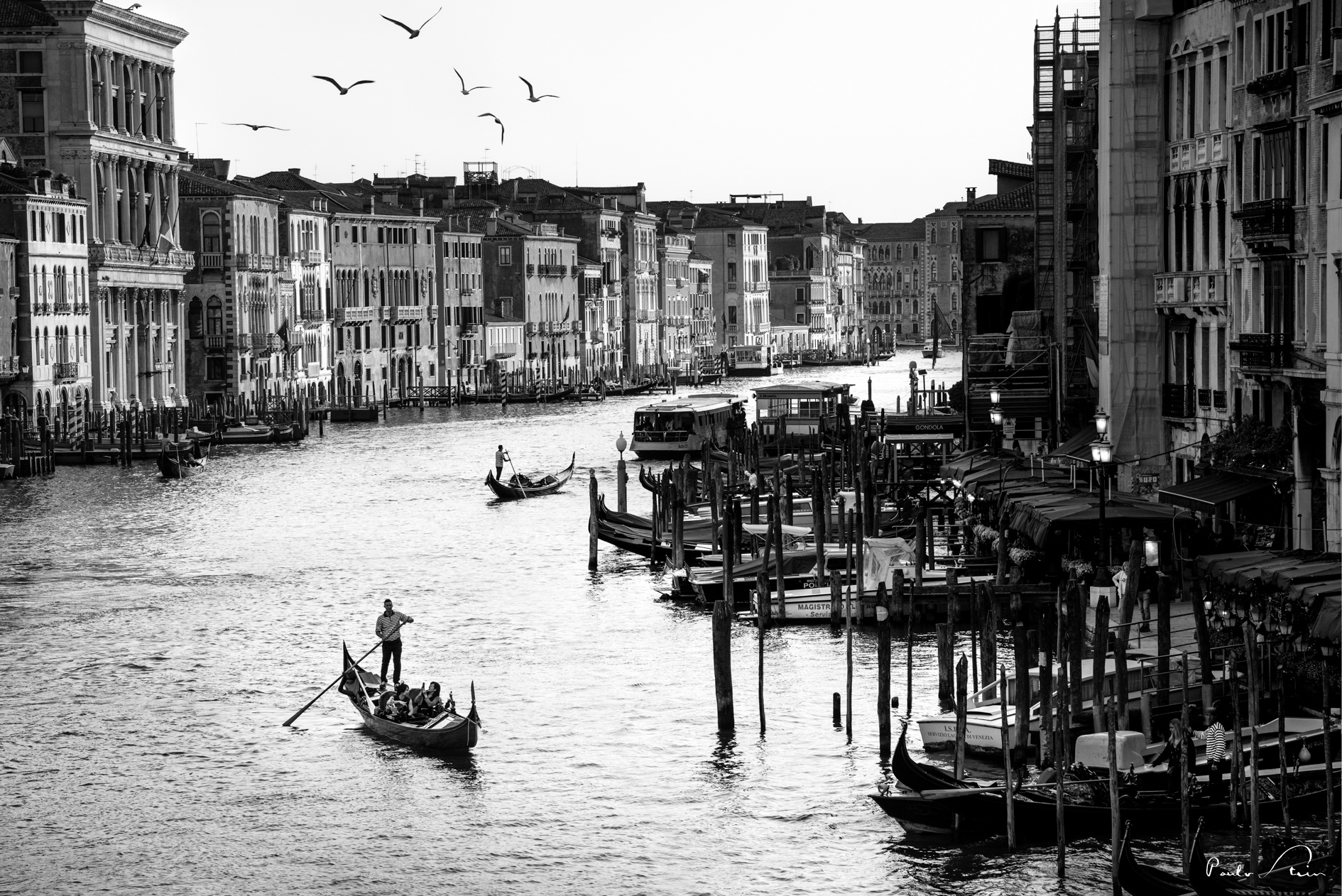 Grande Canal - Veneza - Itália