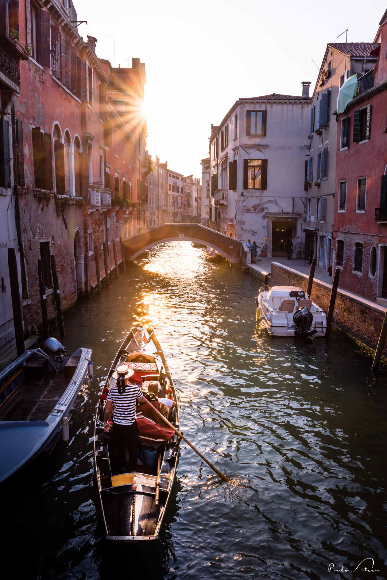 Canais de Veneza - Italia