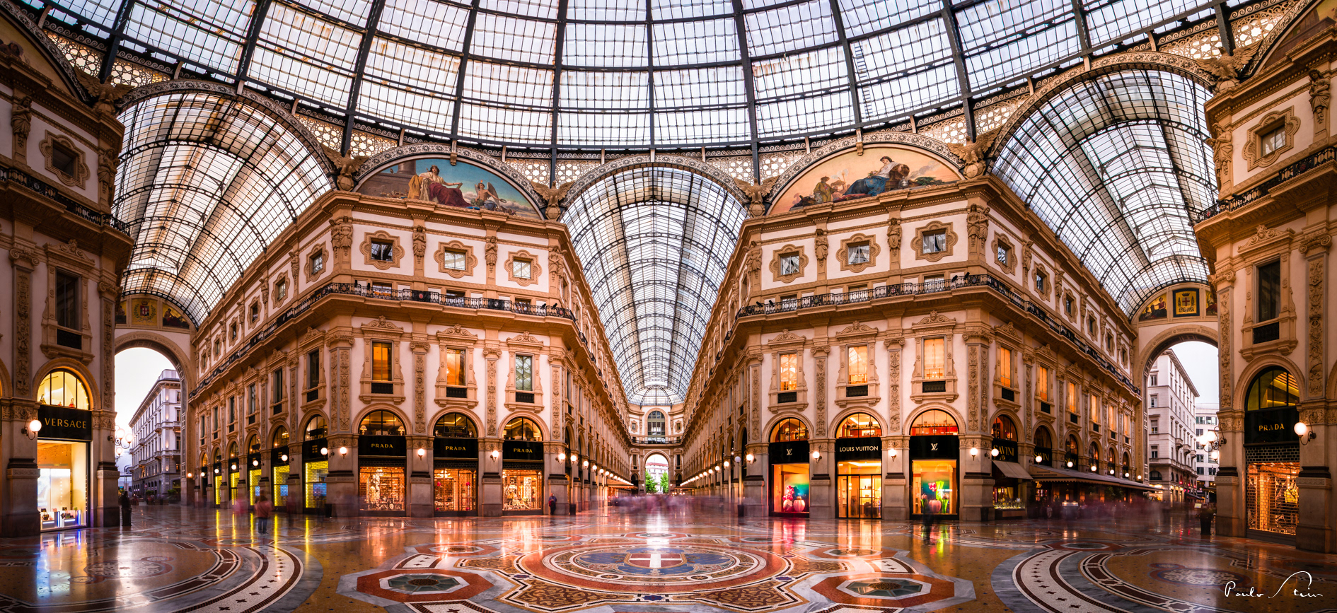 Galleria Vittorio Emanuele II - Milão