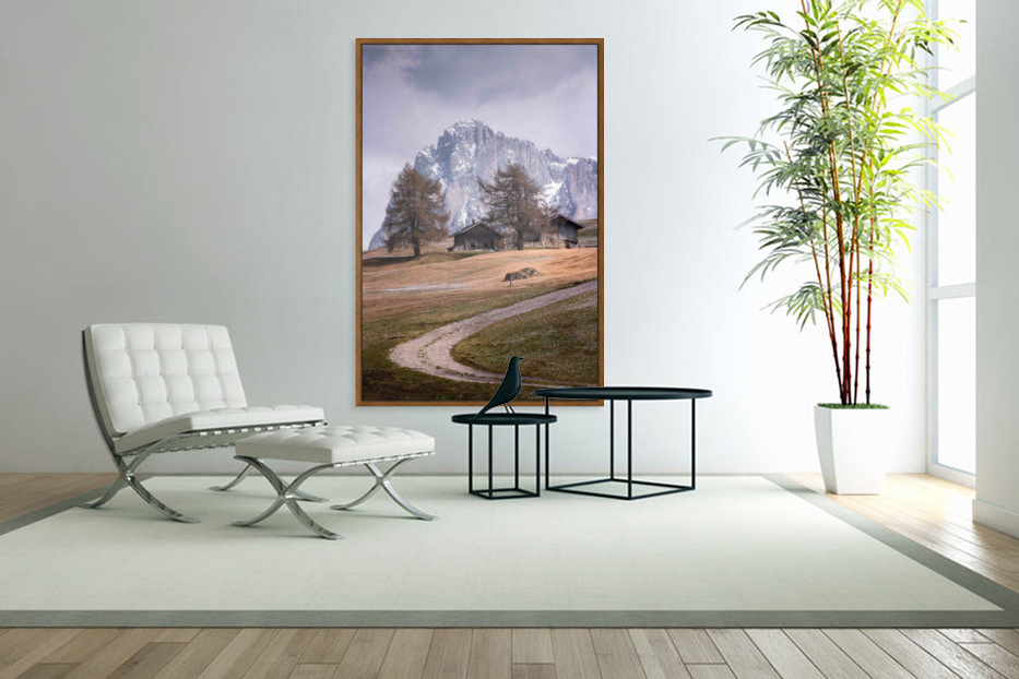 Exemplo de Quadro - Caminho das Montanhas