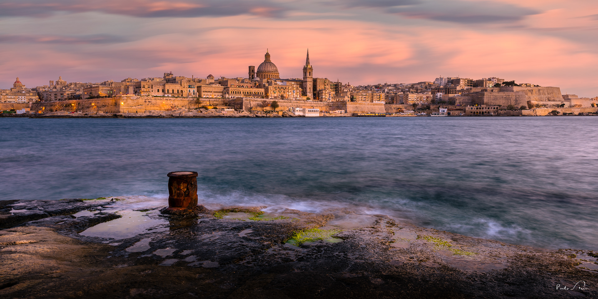 Entardecer em Malta 02