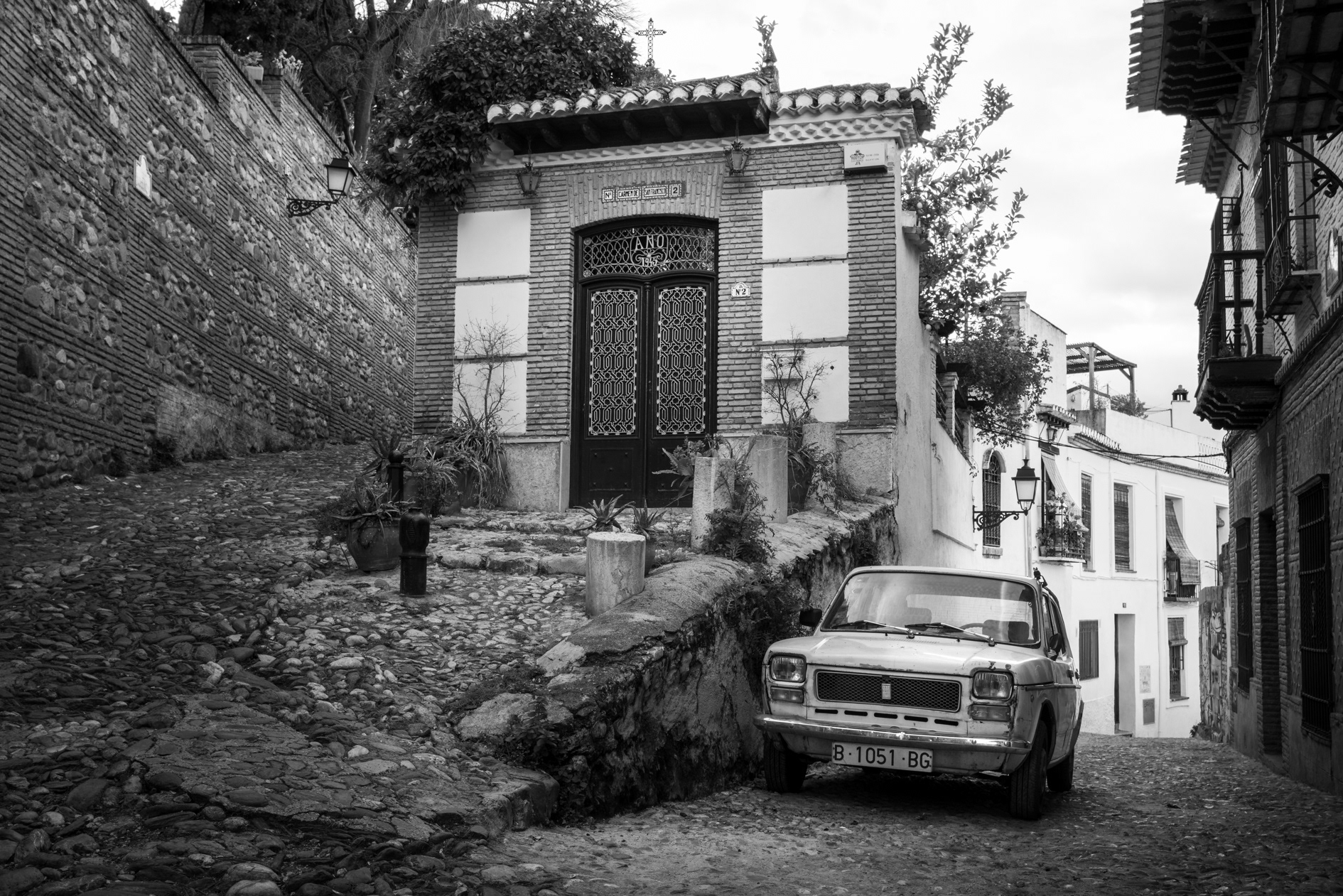 Cenas de Granada - Espanha
