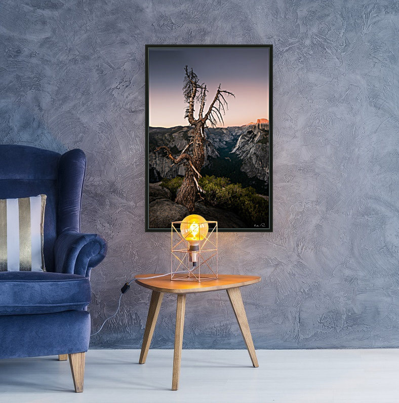 Exemplo de Quadro - Yosemite
