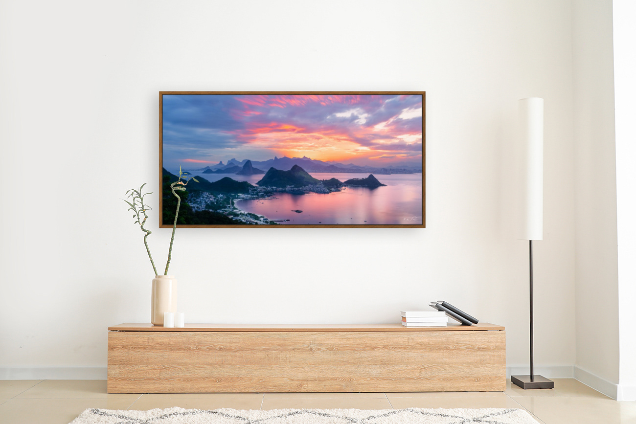 Exemplo de Quadro - Mirante do Paraíso