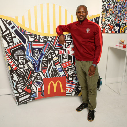 Model Tyson Beckford