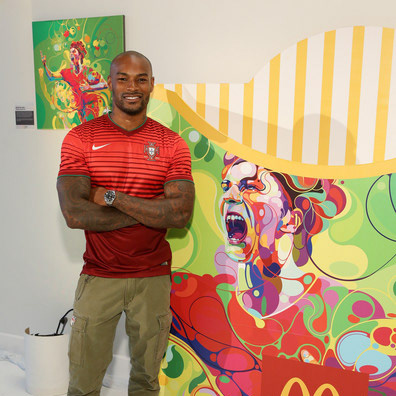 Model Tyson Beckford