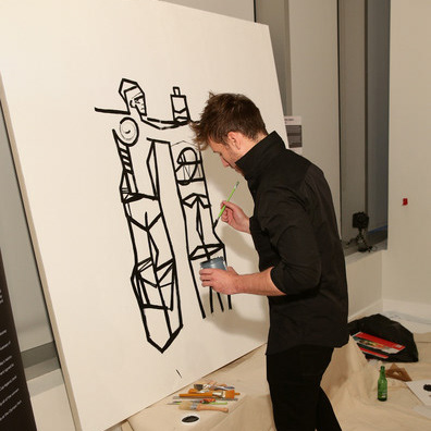 Artist Ben Mosley
