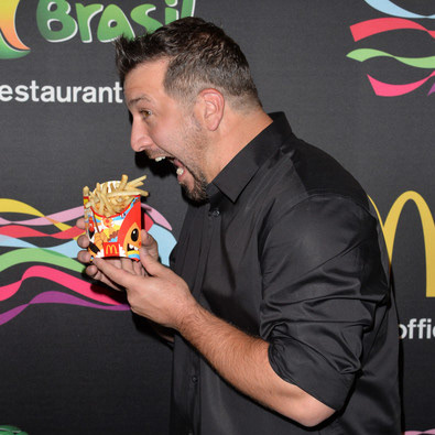 Singer Joey Fatone