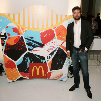 Actor Joshua Jackson