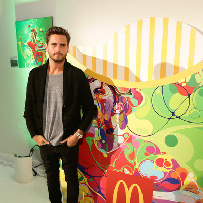 Television personality Scott Disick