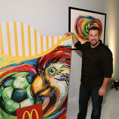 Singer Joey Fatone