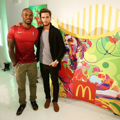 Model Tyson Beckford and Scott Disick