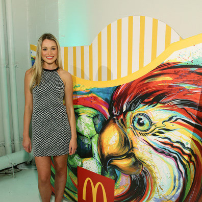 Actress Katrina Bowden