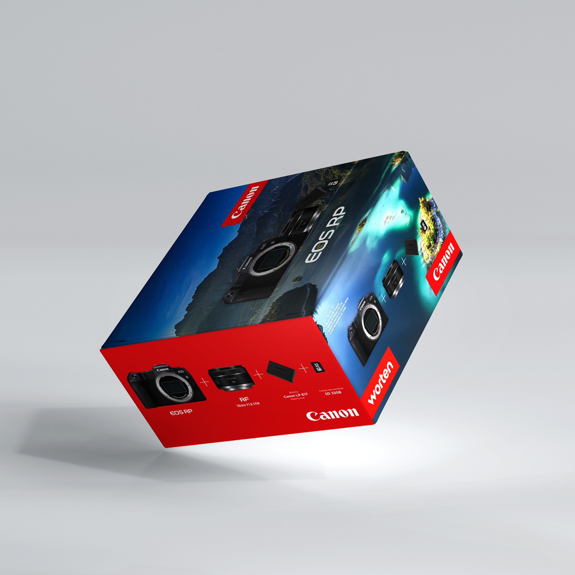 BOX CANON WORTEN
