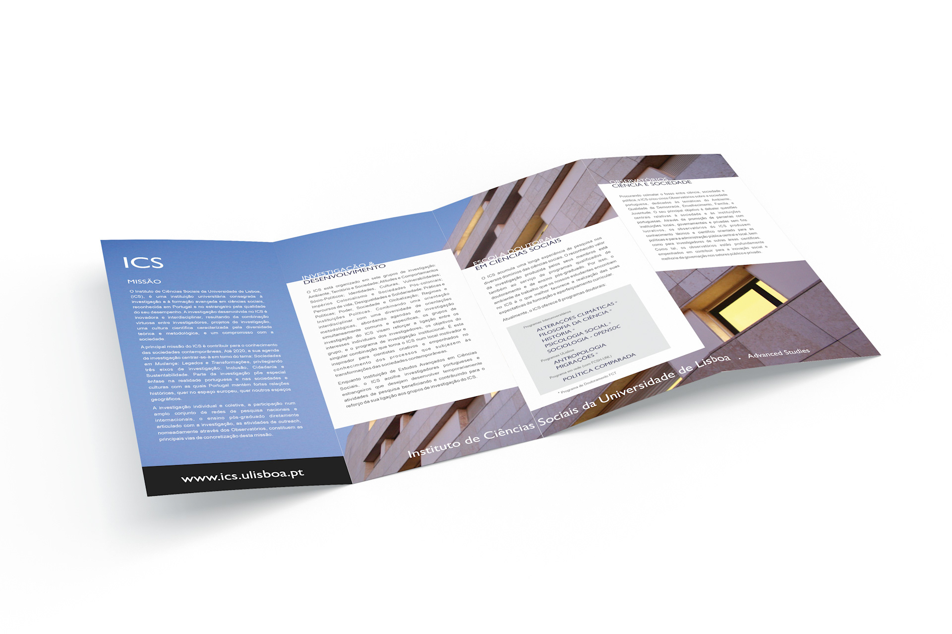 DOUBLE GATE FOLD
