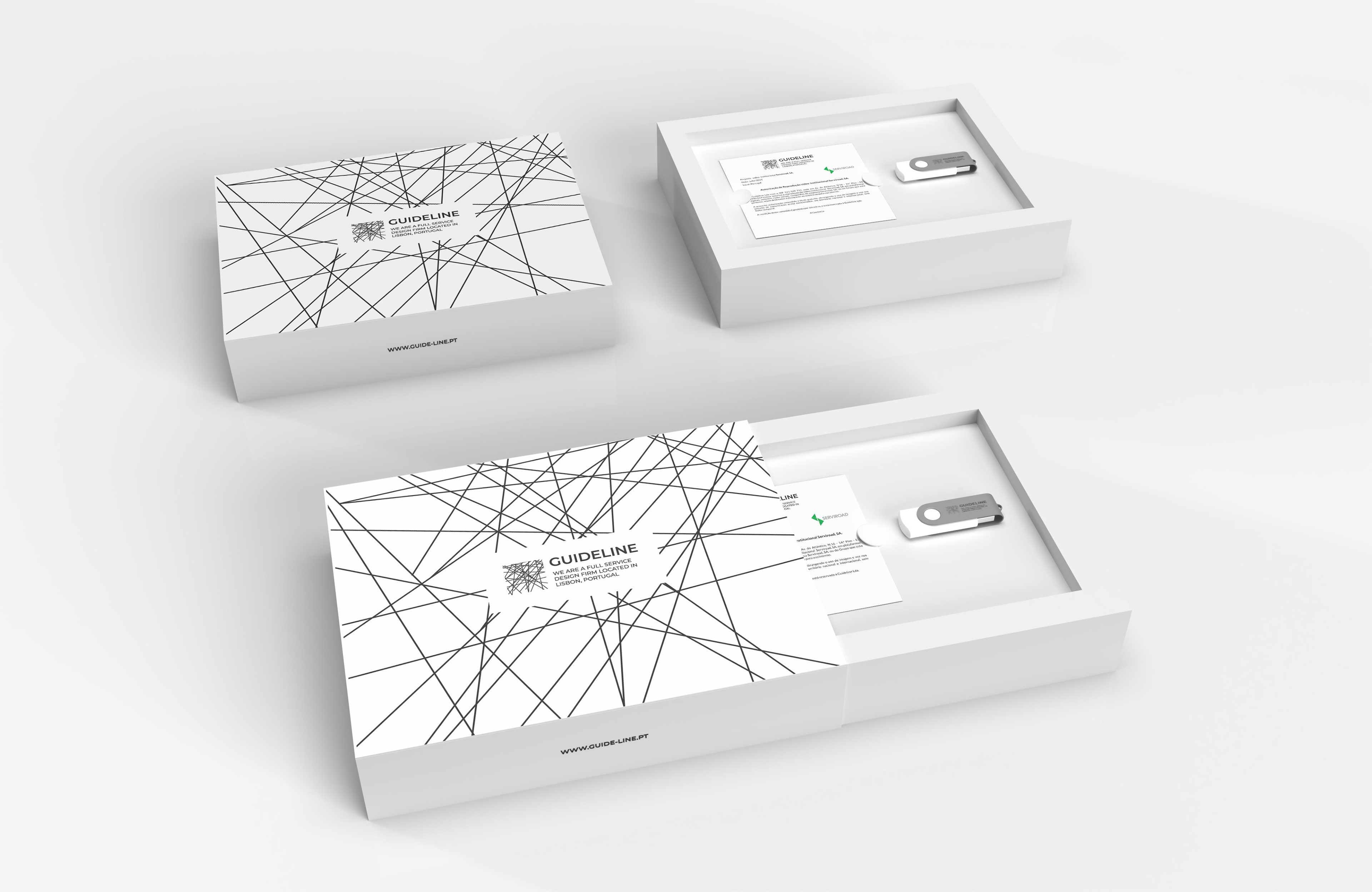 Mockup | Box for video delivery