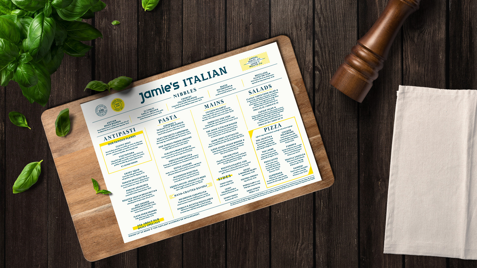 MAIN MENU