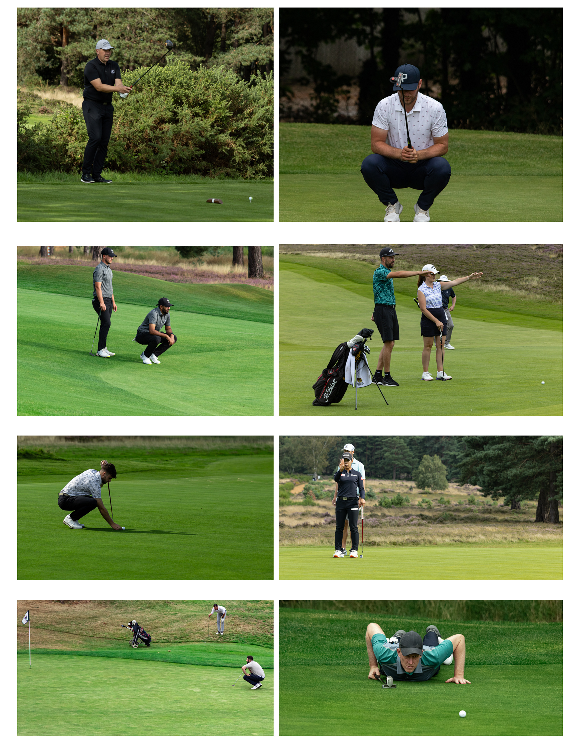 Putt & Tee Alignment