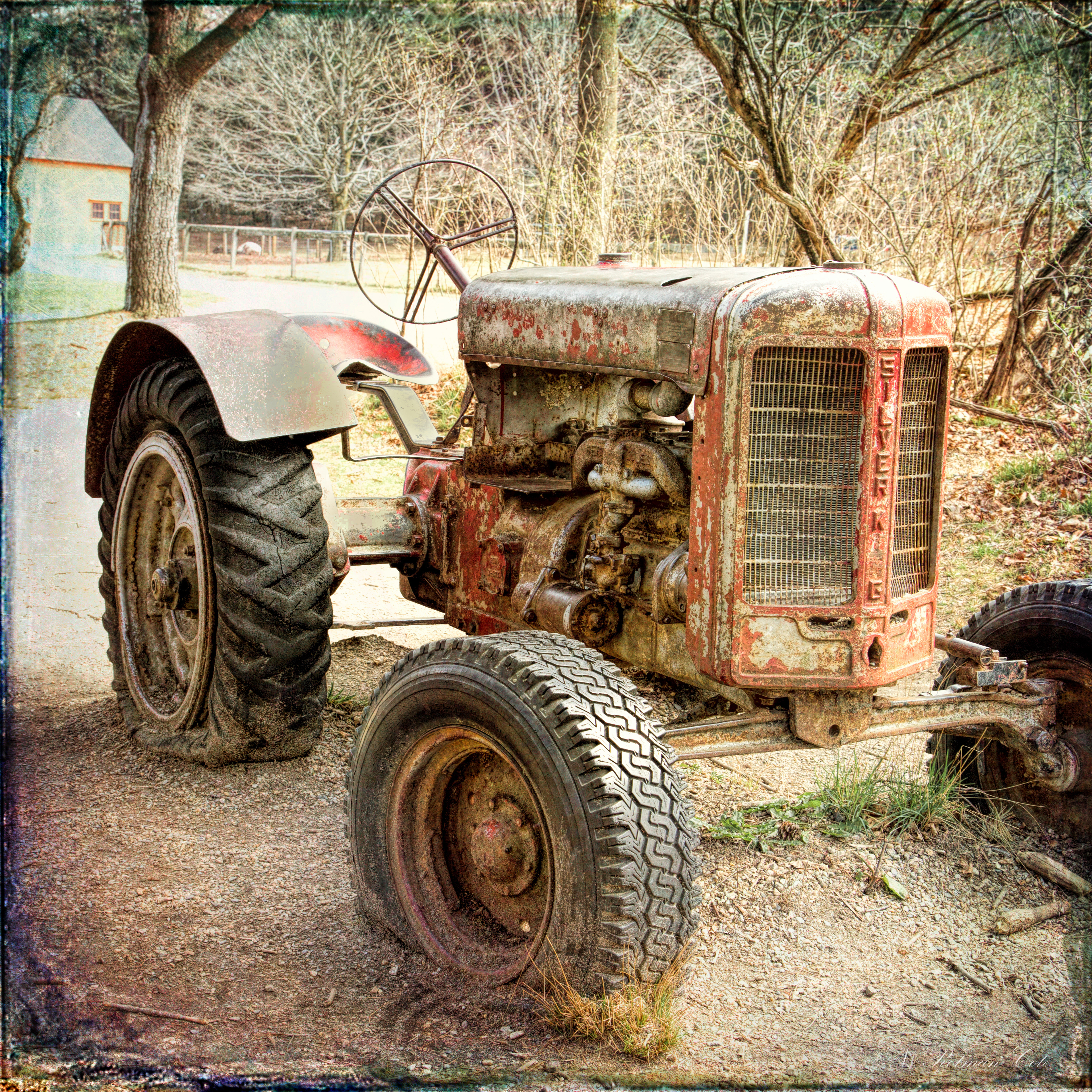 Grungy Tractor #1