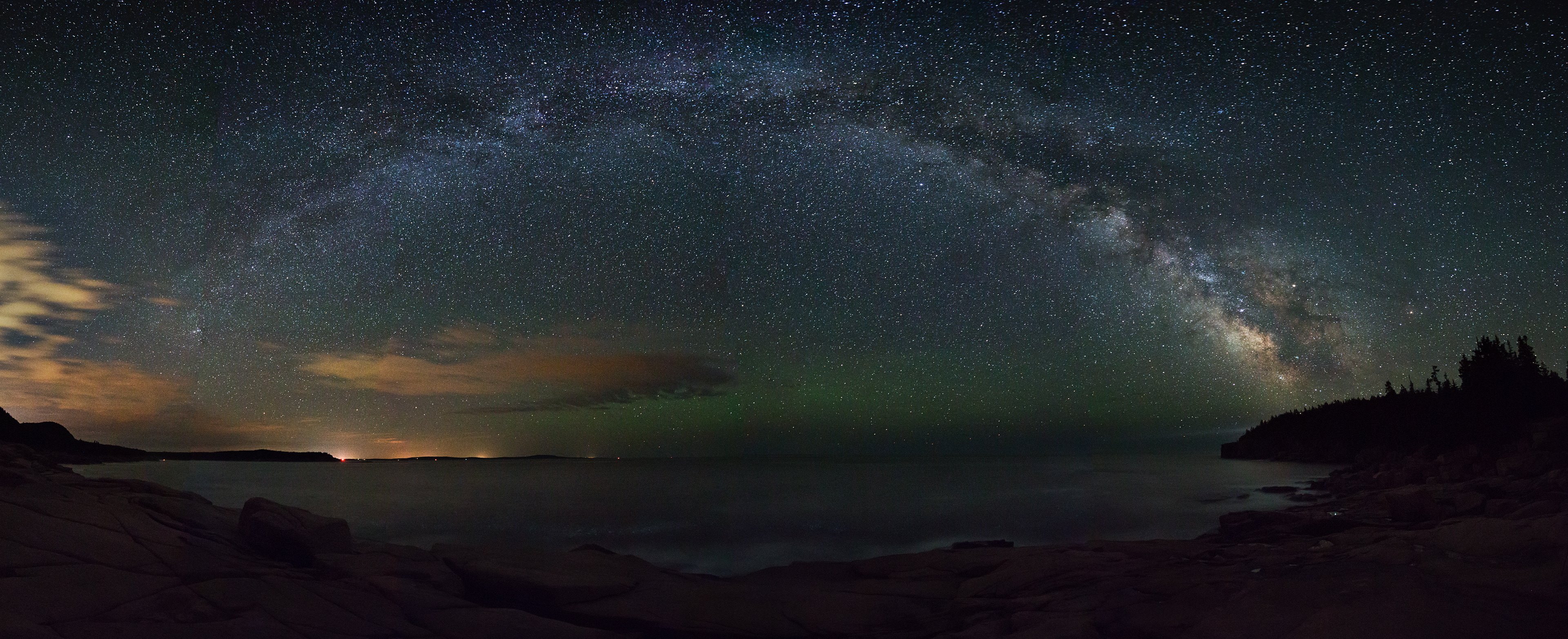 Milky Way Arch over Acadia