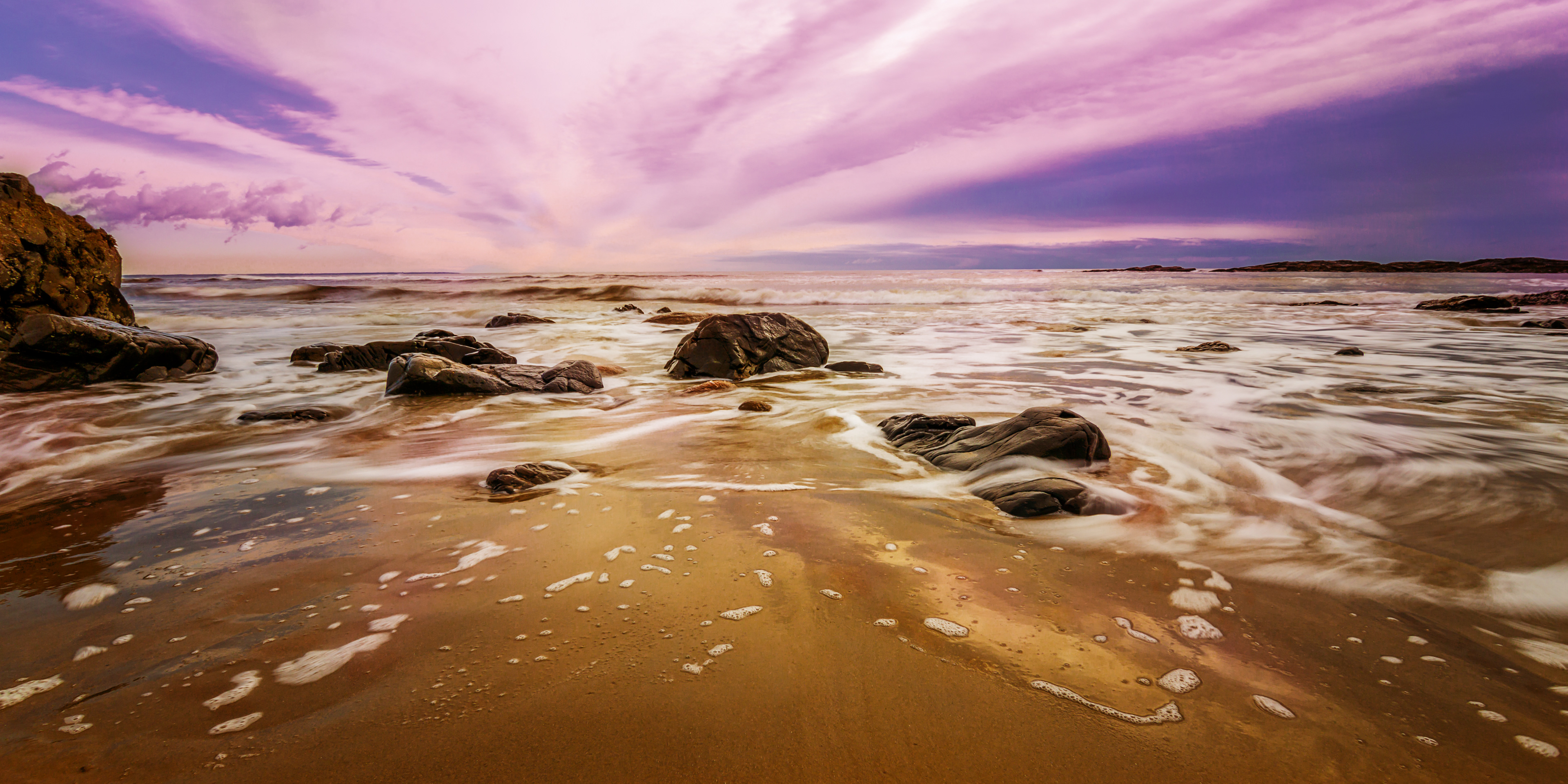 Sunset in Ogunquit Maine