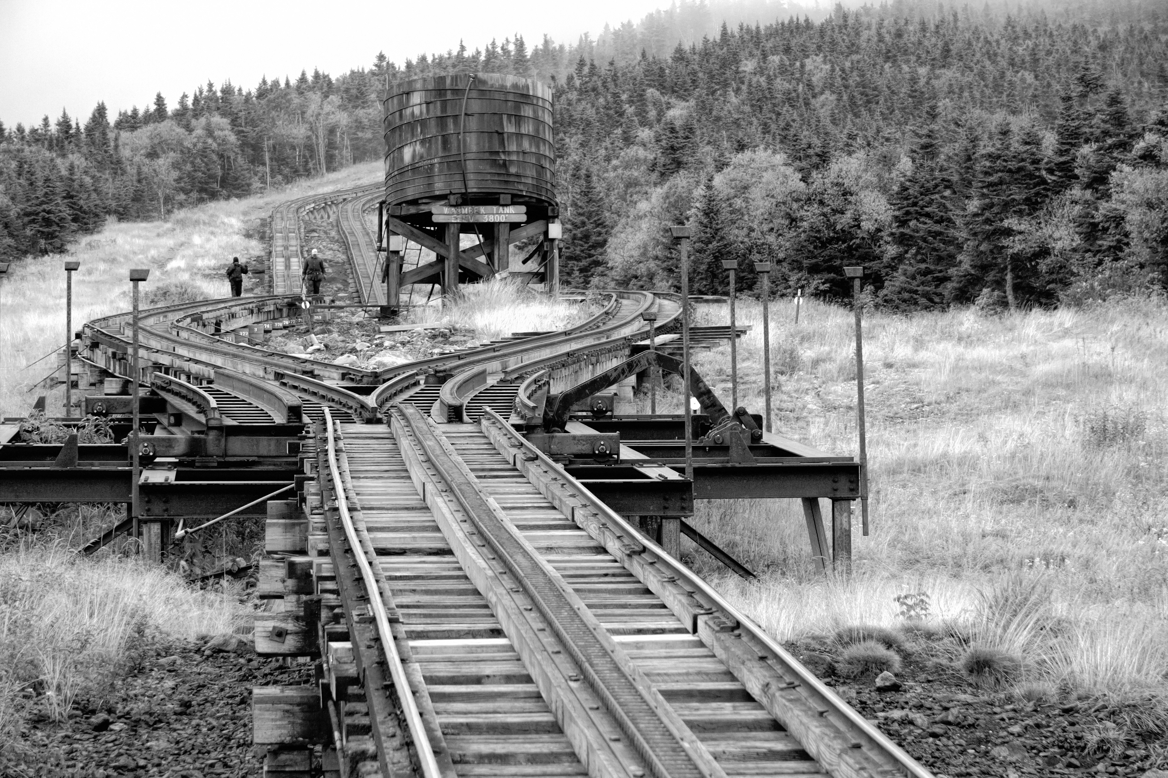 The Cog Railway Workers
