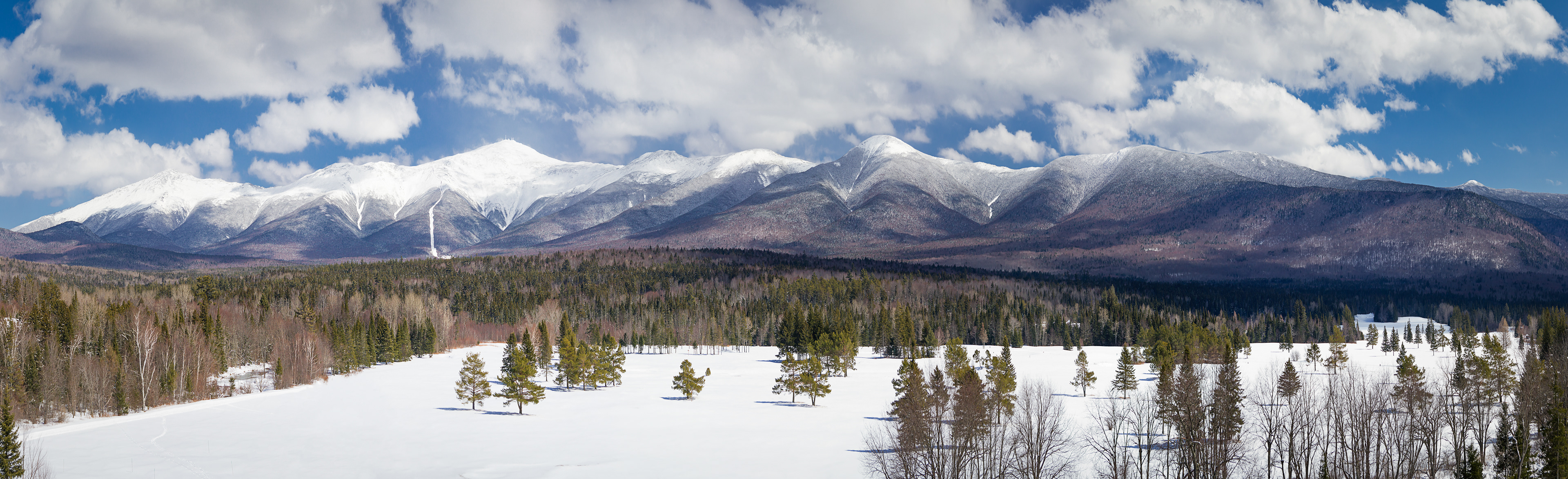 The Presidential Range - New Hampshire
